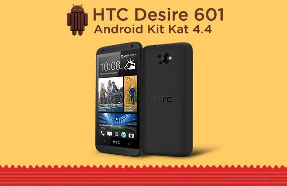 HTC Desire 601获取Android 4.4 Kitkat和Sense 5.5