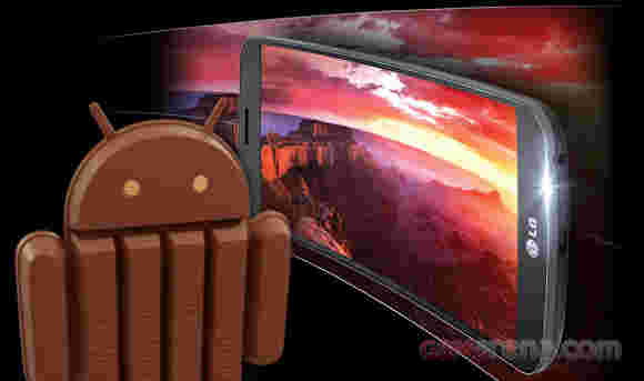 Sprint的G Flex和Verizon的Galaxy Note 10.1 2014 Get Kitkat