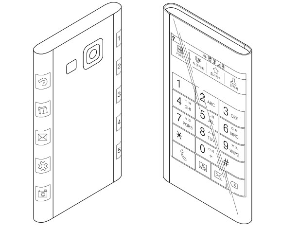 三星Galaxy Note 4设计由专利暗示