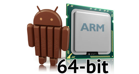 ARM执行官：圣诞节的64位手机