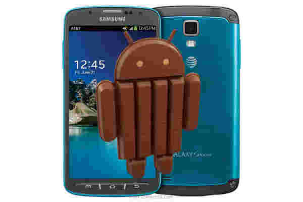 Samung Galaxy S4活动在AT＆T获取Android Kitkat更新