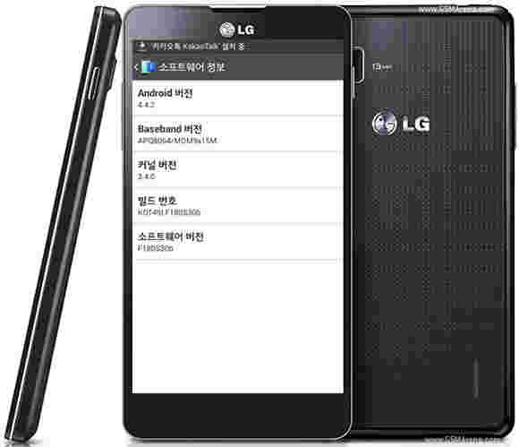 LG Optimus G获取Kitkat在韩国，击败代码