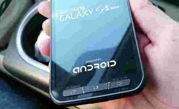 三星Galaxy S5 Active在视频上处理