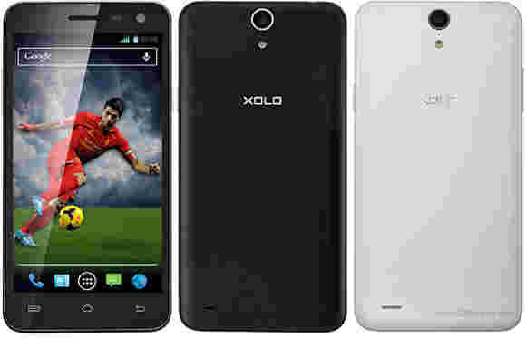 XOLO Q1011与Android 4.4 Kitkat现在在印度