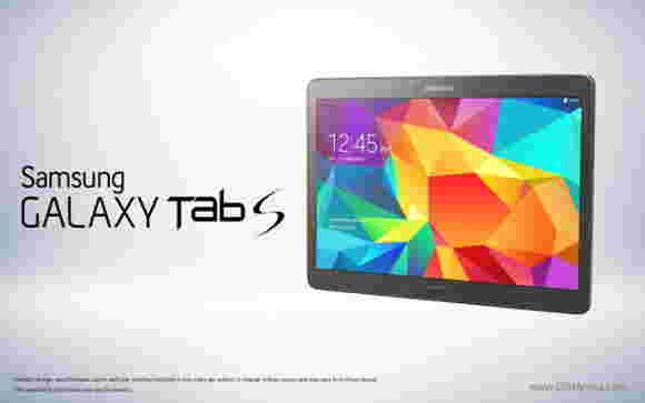 三星Galaxy Tab S：泄露的图片和功能