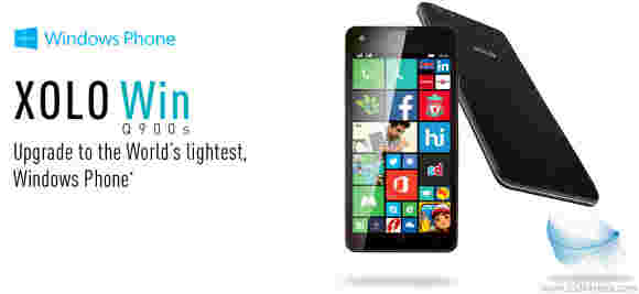 XOLO的第一个Windows Phone 8.1手机重100克
