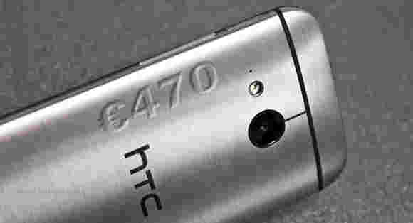 首先HTC一个迷你2定价信息：欧洲470欧元