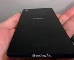 索尼Xperia Z3泄漏的另一个形象