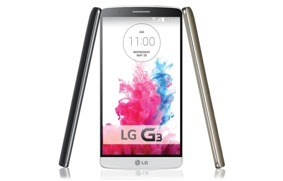 LG G3带5.5英寸QHD显示屏，激光AF相机去官方