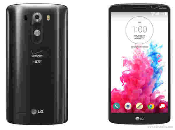 LG G3于7月17日击中Verizon，之前订单开始