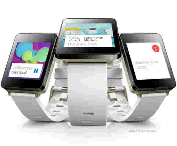 LG G手表和三星齿轮现场规格证实