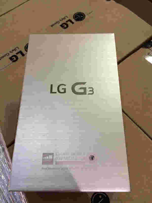 最新LG G3泄漏确认包装，UI设计和功能
