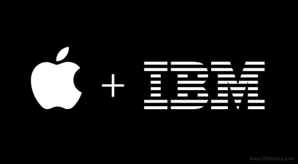 Apple和I​​BM宣布全球企业移动性伙伴关系
