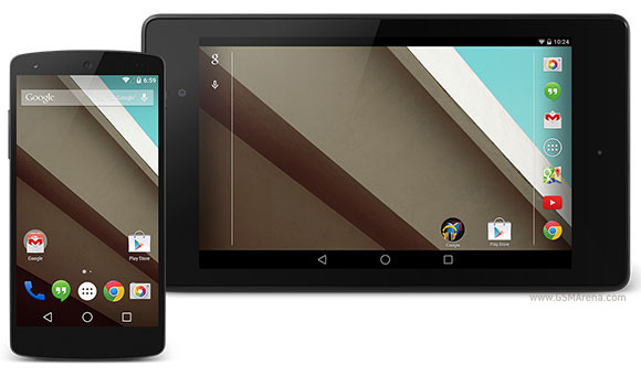 Android L开发人员预览Nexus 5和Nexus 7 rooted