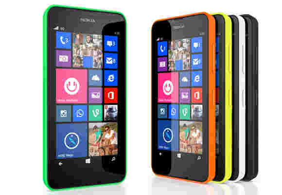 诺基亚Lumia 630于5月29日击中英国