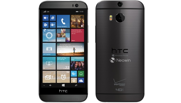 使用WP 8.1泄漏的HTC One（M8）的更多按压镜头
