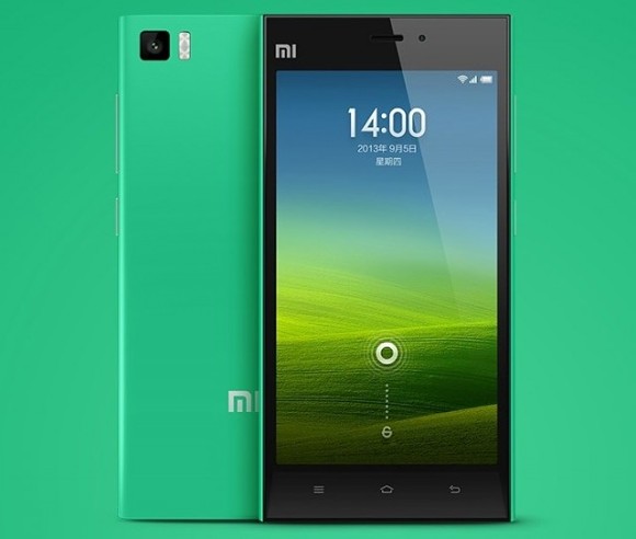 小米MI 3获得绿色版，仅为16GB单位