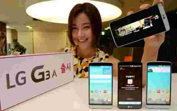 LG宣布韩国的G3 A