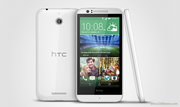 HTC Desire 510与中档规格和LTE一起前进