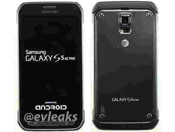 更多三星Galaxy S5主动官方照片泄漏