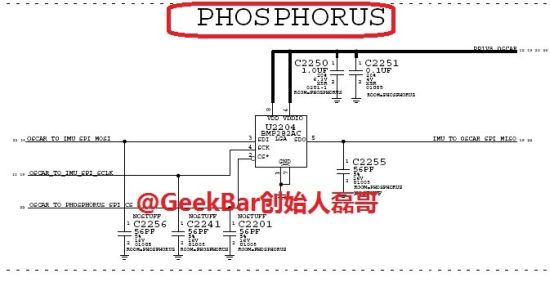 Apple iPhone 6配有磷协处理器