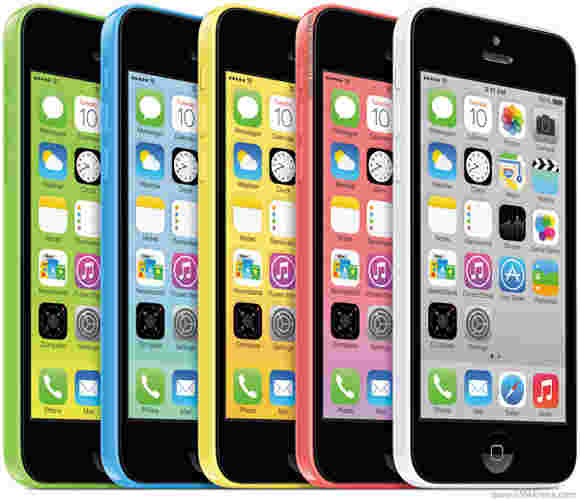 iPhone 5C 8GB在未来几周推出印度