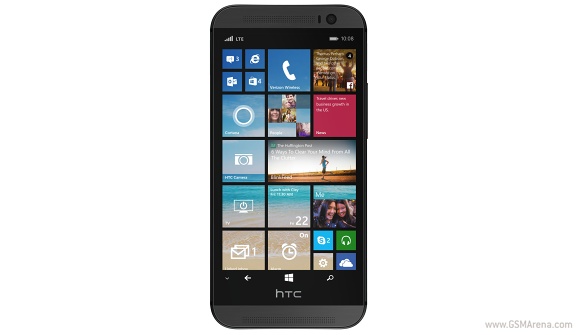 用Windows Phone 8.1泄漏HTC One M8的图像