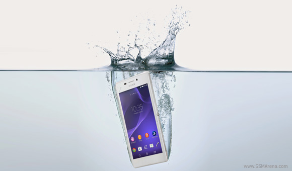 SONY XPERIA M2 AQUA为M2公式添加了IP68认证