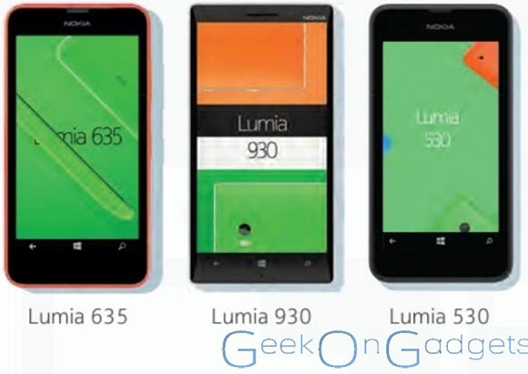 诺基亚Lumia 530图像泄漏，确认4.3“显示