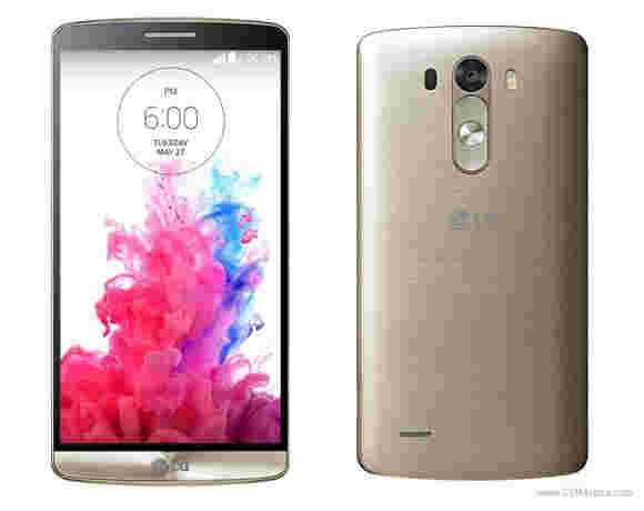 Gold Lg G3在沃达丰英国发布，您可以赢得一个