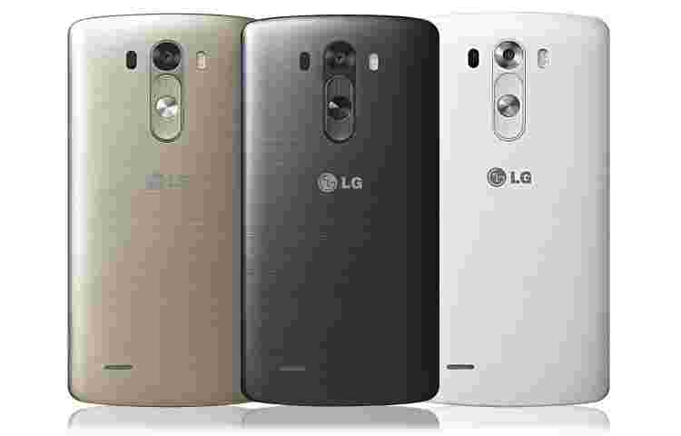 LG G3欧洲定价详细说明，以€549为16GB