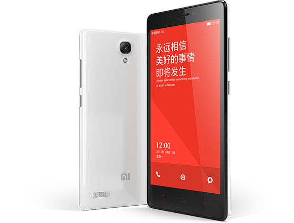 小米宣布用Snapdragon 400宣布Redmi Note 4G