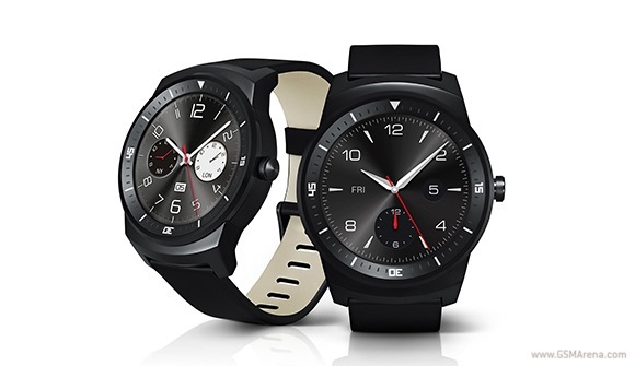 LG G Watch R与圆形P-OLED显示屏亮相