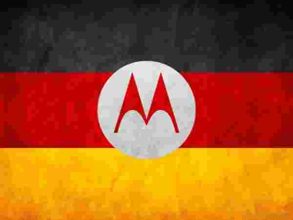 摩托罗拉Moto X和Moto G禁止在德国
