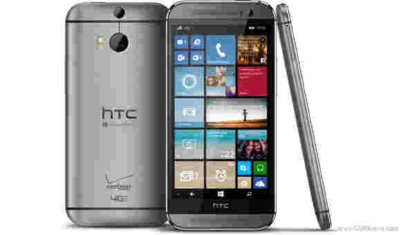 HTC One（M8）Windows与Duo相机一起官员