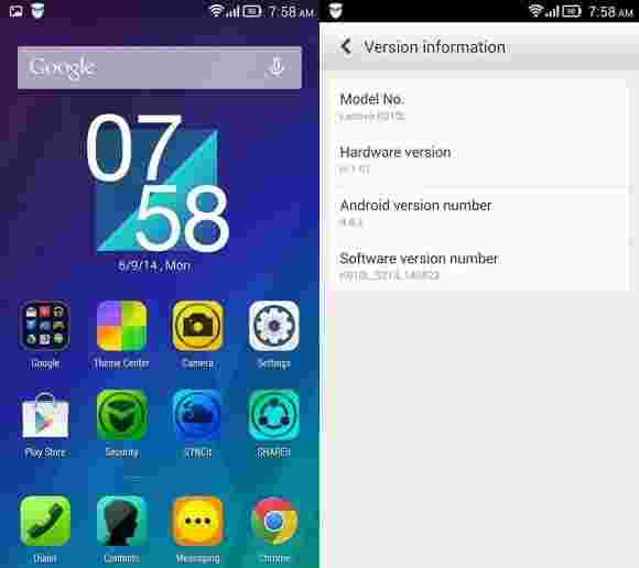 Lenovo Vibe Z获取Android 4.2.2 Kitkat