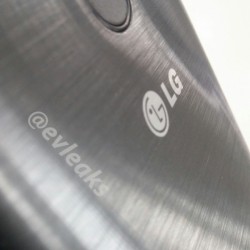 据称泄漏的图像显示LG G3，用刷式金属饰面