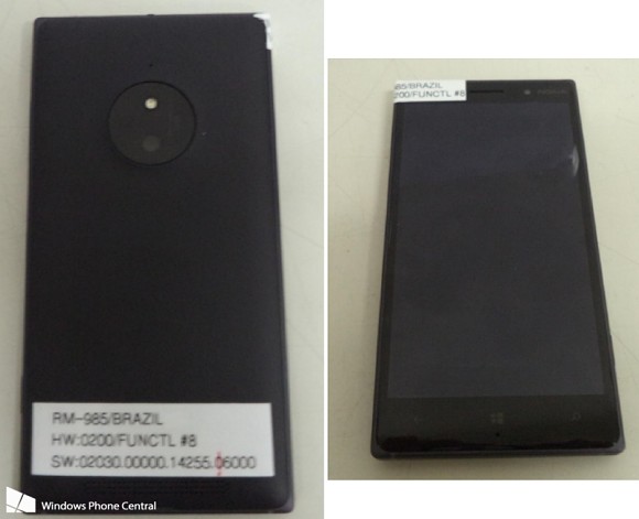 新Lumia 830泄漏确认了Microsoft Mobile品牌