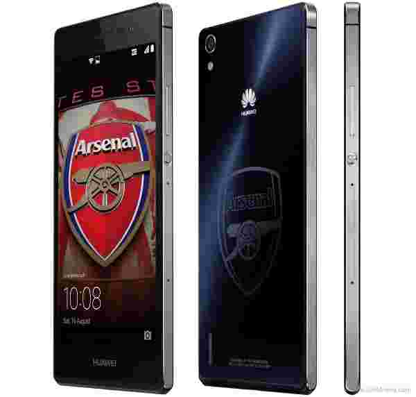 华为外出Ascend P7 Arsenal Edition智能手机