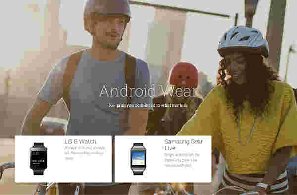 LG G Watch和Samsung Gear现在在玩商店上生活