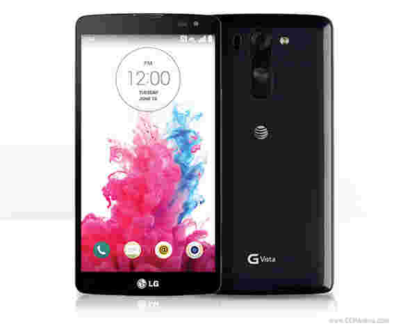 LG G Vista于8月22日正式落在AT＆T
