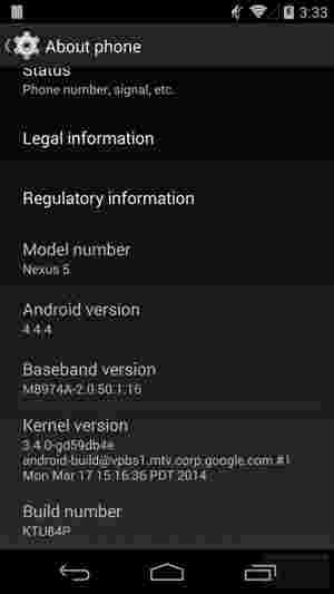 Google开始推出Android 4.4.4更新