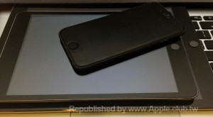 iPhone 6在iPad Air 2和Mini 3旁边，带有触摸ID