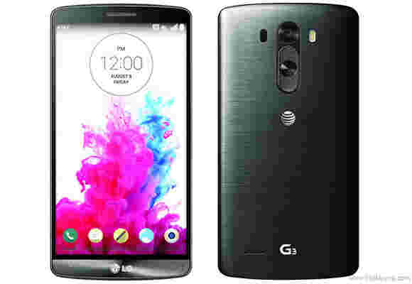 AT＆T宣布了LG G3和G手表的可用性信息