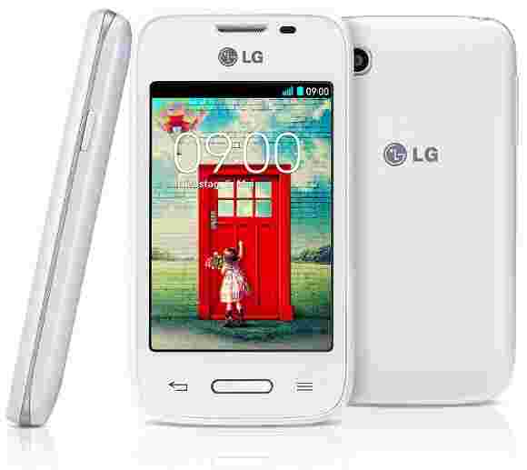 LG L35是3.2“显示入门级机器人