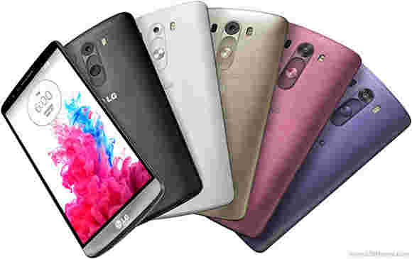 LG G3将于8月份以两种新颜色提供
