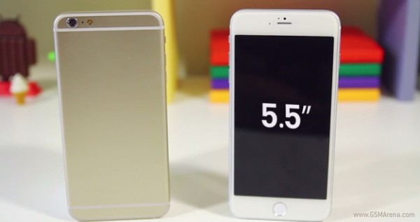 iPhone 6 5.5英寸模型功能OIS和128GB选项
