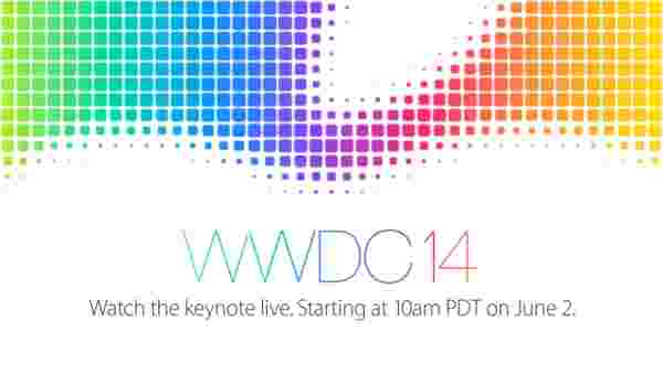 Apple提供WWDC 2014年事件的直播流