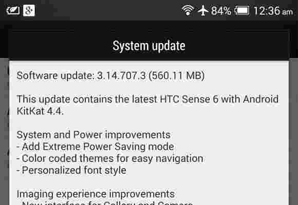 HTC一个最大收到Malaysia的Sense 6更新
