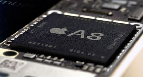 iPhone 6中的Apple A8 SoC传说2 GHz CPU